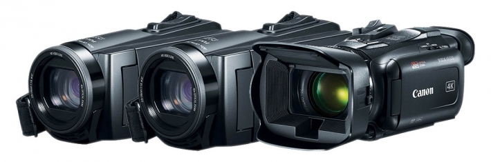 Trio nových videokamer Canon na rok 2019