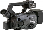 Videokamera Canon XF405 v zadní perspektivě