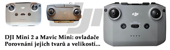 DJI Mini 2 і Mavic Mini: пульти - порівняння...