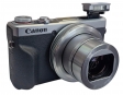 Canon PowerShot G7X MIII ve stříbrné verzi je elegantní