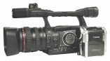 PRVOTINY formátu HDV od firmy Canon: XHA1 a HV10