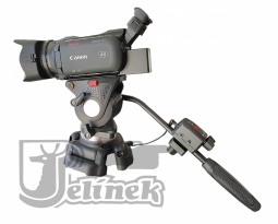 LANC-ovládání na videokameře Canon HF G50...