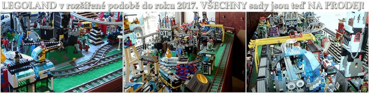 Dvoukolejná varianta LEGOLANDU zhruba do roku 2017