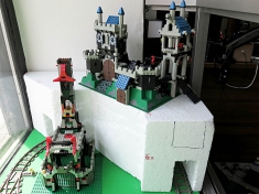 Zárodek nového uspořádání stavebnice Lego 2017