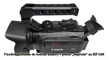 Madlo čili RUČKA na videokameře Canon HF G50....