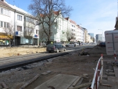 Minská - rekonstrukce v letech 2015-16