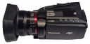 Videokamera Panasonic HC-X1200 v názorném detailu Videokamera Panasonic HC-X1200 v názorném detailu