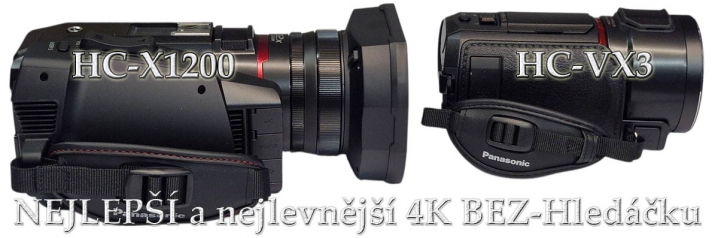 Nejlevnější a Neejvybavenjší Videokamery firmy Paansnic Nejlevnější a Neejvybavenjší Videokamery firmy Paansnic