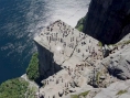 OSMÝ DIV SVĚTA, jak to cítí Autor: Preikestolen, Norsko