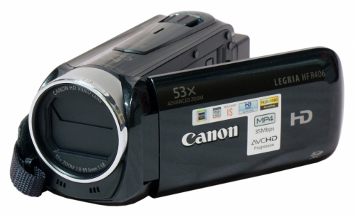 Videokamera Canon Legria HF R406