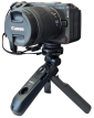 Canon EOS R6V s objektivem RF 24-105; a BT-stojánek Canon EOS R6V s objektivem RF 24-105; a BT-stojánek