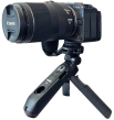 Canon EOS R6V s objektivem RF 24-240; a BT-stojánek Canon EOS R6V s objektivem RF 24-240; a BT-stojánek