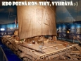 Muzeum v Oslu: Thor Heyerdal a originální vor Kon-Tiki