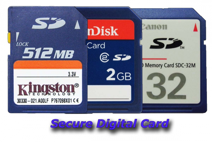 Secure Digital Card
