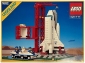 Raketoplán s rampou coby historická sada Lego 1682