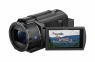 Nová Videokamera Sony FDR-AX43 je bez hledáčku...