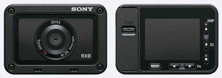 Outdoorová novinka roku 2017: kamerka Sony RX0