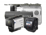 Volnočasové kamerky Sony HDR-AS50a FDR-X3000