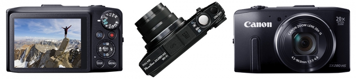 Canon PS SX280 HS