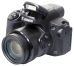 Canon PowerShot SX70 HS v přední perspektivě je IN