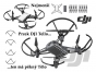 Nejmenší Dron od firmy DJI: Tello a detaily doplňků...