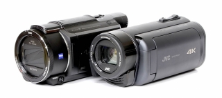 Trojice současných 4K-videokamer třídy fajnšmekrů 