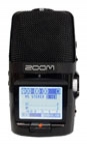 Audio rekordér Zoom H2n (Kliknutí zvětší)