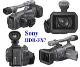 Nová Sony HRD-FX7 ze všech stran (Kliknutí zvětší)