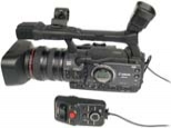Ovládání Canon ZR2000 s kamerou (Kliknutí zvětší)