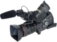 VELIKÁ STROJOVNA v HDV-formátu: Canon XL H1A...