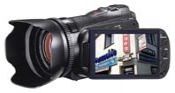 Novinka na jaro 2011: Canon HF G10 (Klikni pro zvětšení)