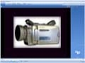 Přeostření Sony HC85 (Kliknutí přehraje video: 716kB)