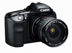 Canon EOS 10D: klikni pro detail bez objektivu