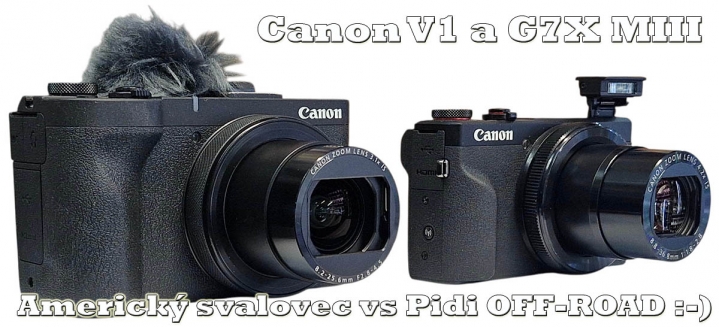 IMPOZANTNÍ srovnání - svalnatý a mini- OFF-ROAD...