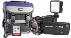Zvýhodněný balíček videokamery Panasonic HC-V770
