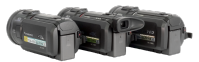Trojice nová videokamer Panasonic V800, VX1 a VXF1