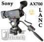 Sony FDR-AX700 má klasickou LANC-zdířku k ovládání