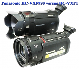 Videokamery Panasonic HC-VXF990 a HC-VXF1...