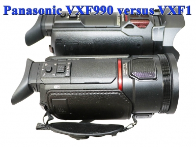 Videokamery Panasonic HC-VXF990 a HC-VXF1...