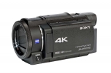 Videokamera SONY FDR-AX33 v perspektivě