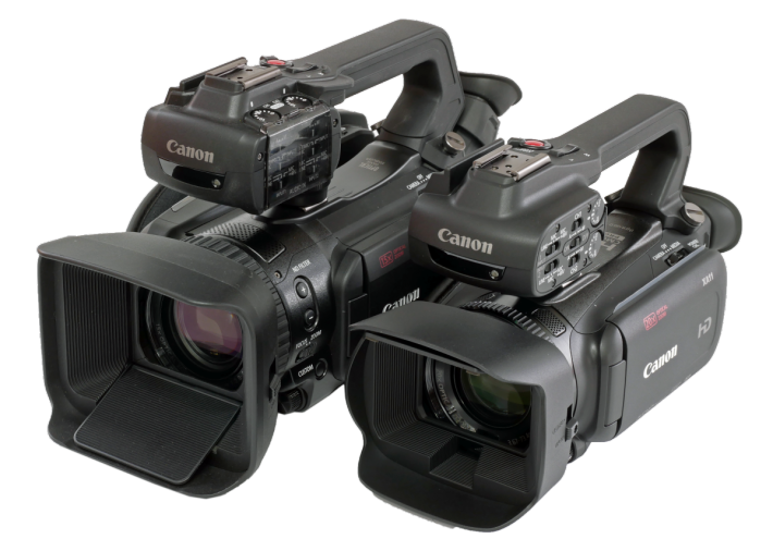 Videokamery Canon XF405 a XA11: srovnání