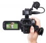 Klasická ERGONOMIE Videokamery:zde Canon XA40...