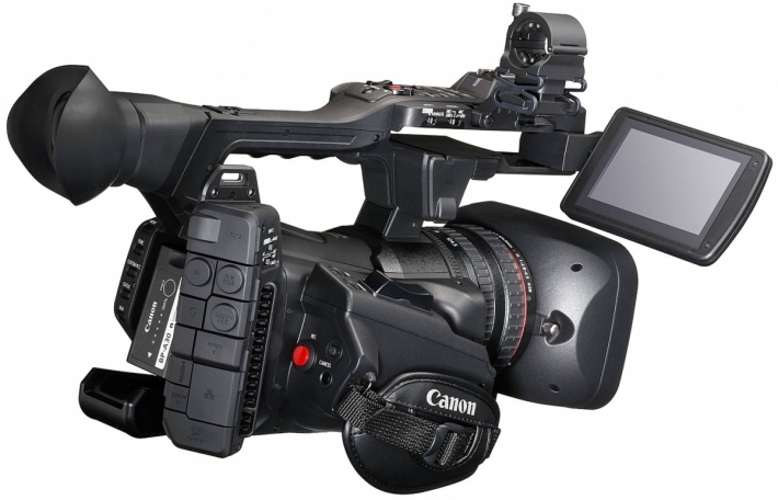 Videokamera Canon XF705: elegantní perspektiva...