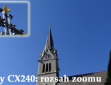 Rozsah zoomu: kostel ve Vaduzu, Lichtenštejnsko