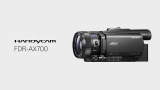 Sony AX700: mj. SLOW (od 1:30)